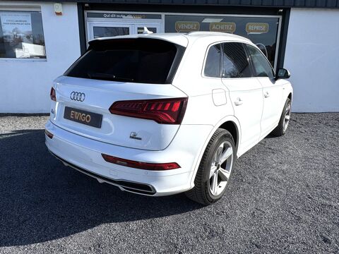 Q5 2.0 40 TDI 190ch Pack Exterieur S-LINE QUATTRO S-TRONIC BVA 2018 occasion 64122 Urrugne