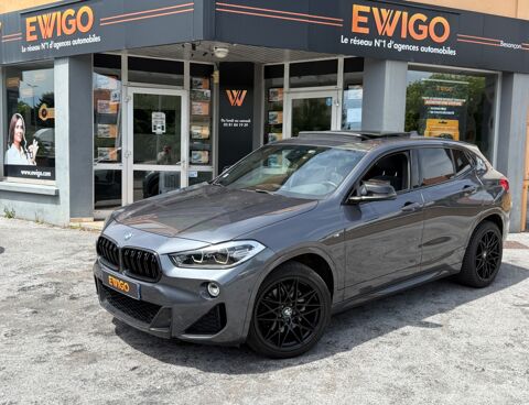 BMW X2 2.0 i 192 CH M SPORT SDRIVE DKG7 TOIT OUVRANT 2019 occasion Besan&ccedil;on 25000