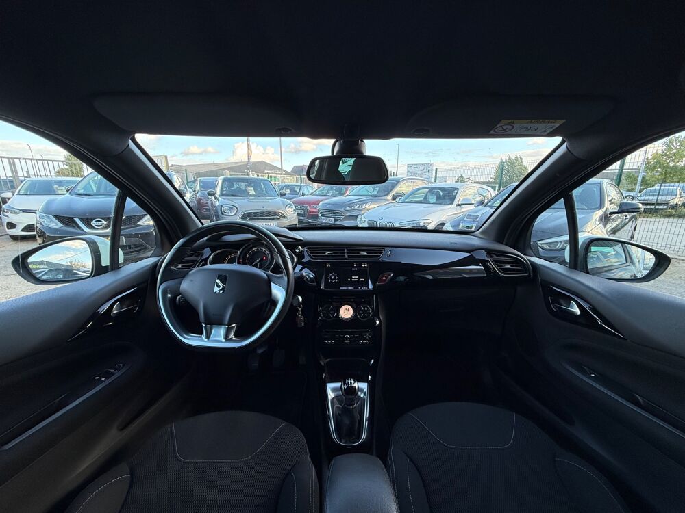 DS3 1.2 PURETECH 110 Ch START-STOP - CAM&Eacute;RA DE RECUL - CLIMATISA 2015 occasion 27000 &Eacute;vreux
