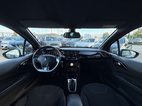 DS3 1.2 PURETECH 110 Ch START-STOP - CAM&Eacute;RA DE RECUL - CLIMATISA 2015 occasion 27000 &Eacute;vreux