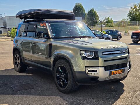 Defender 110 2.0 P400E 404H 300 PHEV HYBRID 19.2KWH X-DYNAMIC 75TH LI 2021 occasion 68170 Rixheim