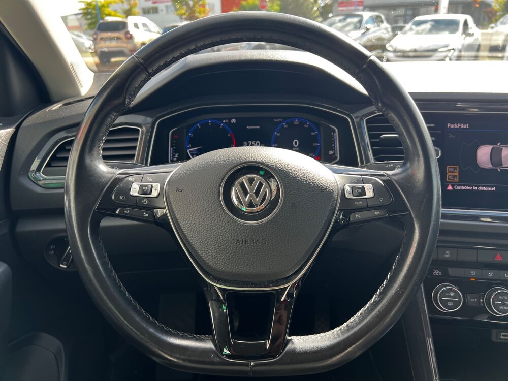 T-ROC 1.5 TSI 150 CH EVO CARAT / CAR PLAY + ATTELAGE 2018 occasion 47000 Agen