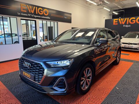 Audi Q3 SPORTBACK (2) 2.0 35 TDI 150 S LINE S TRONIC 7 ENTRETIEN CON 2023 occasion Fr&eacute;jus 83600