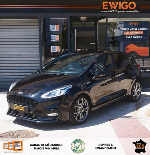 Ford fiesta 1.0 T ECOBOOST 100CH - MOTEUR CHAINE - E
