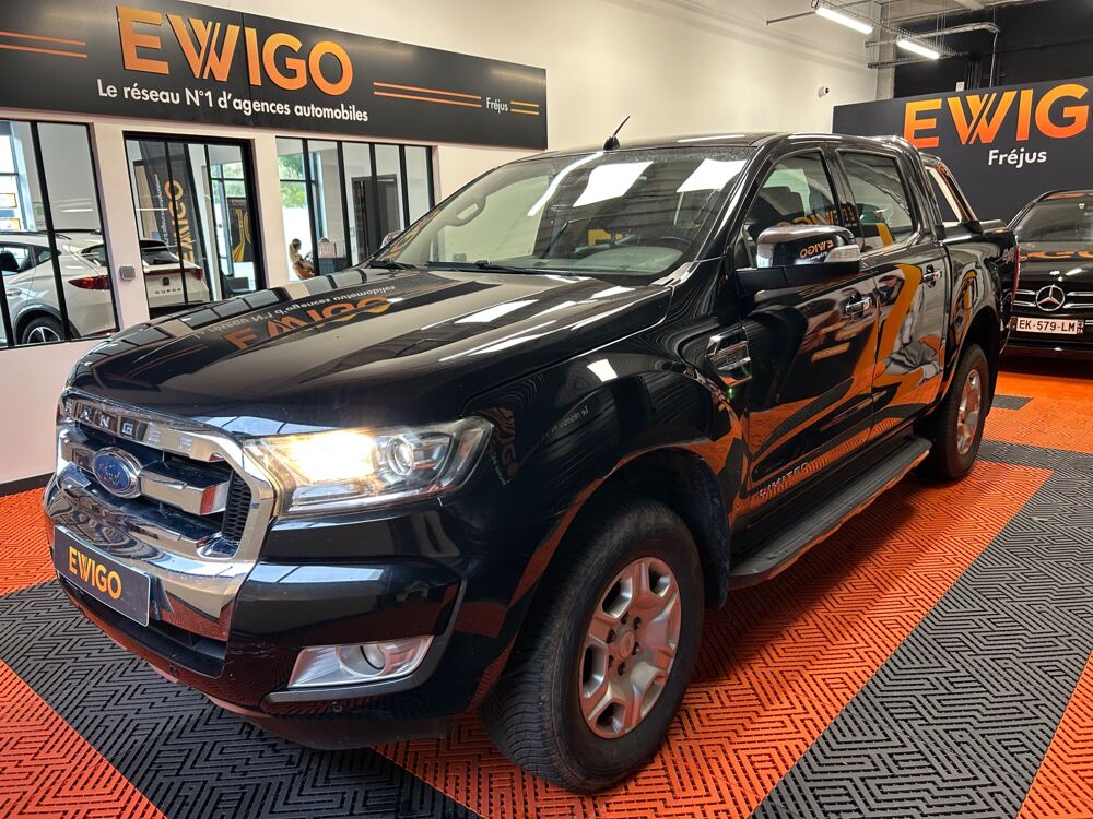 Ranger DOUBLE CABINE 2.2 TDCI 160 LIMITED 4X4 2017 occasion 83600 Fr&eacute;jus