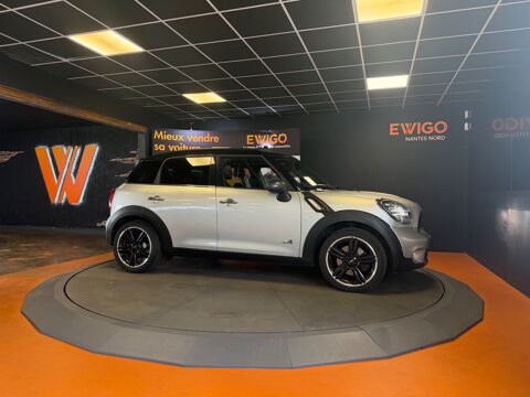 Countryman 1.6 185 COOPER S ALL4 BVA RED HOT CHILI/FLEXFLUEL E85 HOMOLO 2012 occasion 44300 Nantes