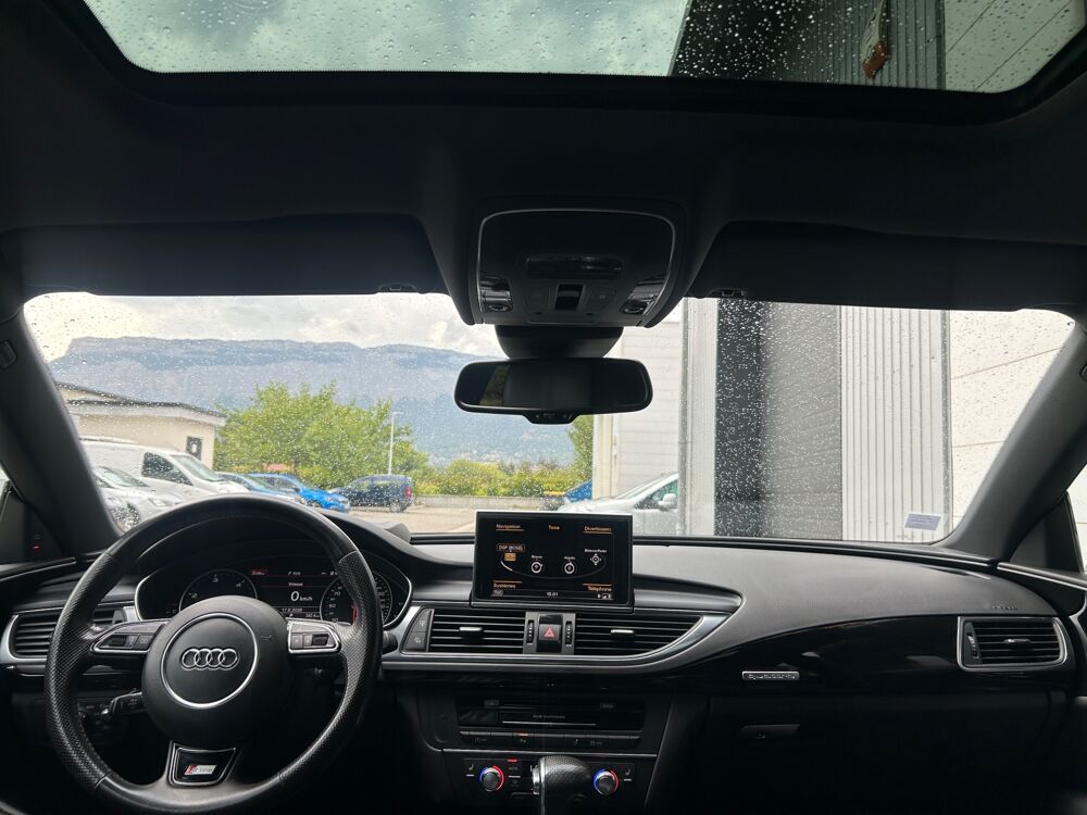 A7 SPORTBACK 3.L TDI 310ch S-LINE QUATTRO - TOIT OUVRANT + SIEG 2012 occasion 38420 Le Versoud