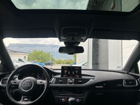 A7 SPORTBACK 3.L TDI 310ch S-LINE QUATTRO - TOIT OUVRANT + SIEG 2012 occasion 38420 Le Versoud