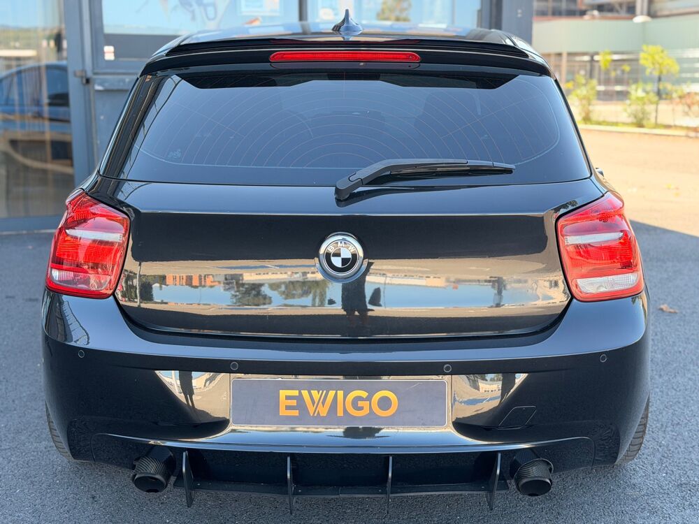 S&eacute;rie 1 1.6 116I F20 136ch SPORT BVA - CARPLAY - ECLAIRAGE D'AMBIANC 2011 occasion 26000 Valence