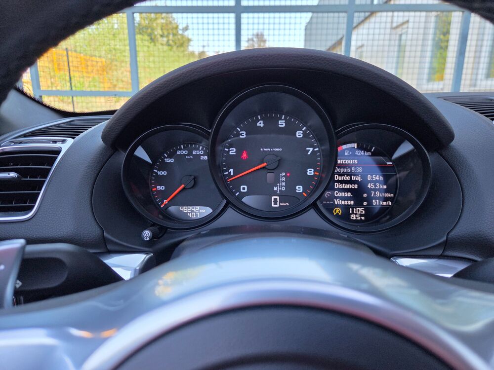 Boxster 2.7 265 BLACK EDITION PDK PSE ENTRETIEN PORSCHE 2015 occasion 68170 Rixheim