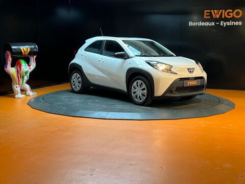 Aygo 1.0 VVTI 70 DYNAMIC S-CVT BVA / CAM&Eacute;RA DE RECUL / CARPLAY / 2022 occasion 33320 Eysines
