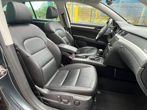 Superb COMBI 2.0 TDI 140 cv ELEGANCE DSG BVA - TOIT PANOMRAMIQUE OU 2014 occasion 68170 Rixheim