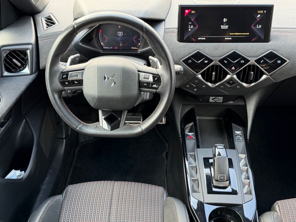 DS3 1.2 PURETECH 130 Ch PERFORMANCE LINE BVA 2022 occasion 24750 Tr&eacute;lissac