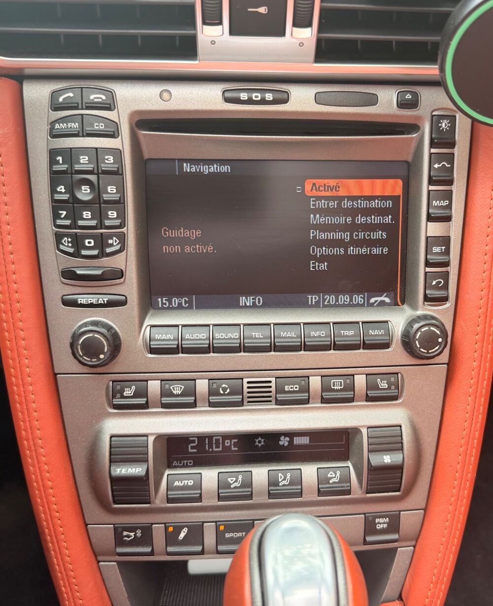 911 997 3.8 355cv CARRERA S TIPTRONIC-S 2006 occasion 33100 Bordeaux