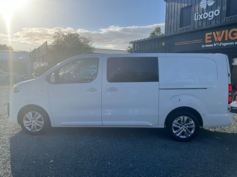 Expert COMBI XL / Cabine approfondie 2.0 BLUEHDI 150 / 5 places / T 2021 occasion 17000 La Rochelle