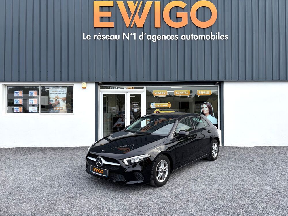 Classe A 200d 150ch 8G-DCT BVA / Entretien Mercedes-Benz 2019 occasion 64122 Urrugne