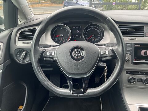 Golf BREAK 1.6 TDI 110 ch BLUEMOTION CONFORT LINE BUSINESS / CLIM 2016 occasion 17000 La Rochelle