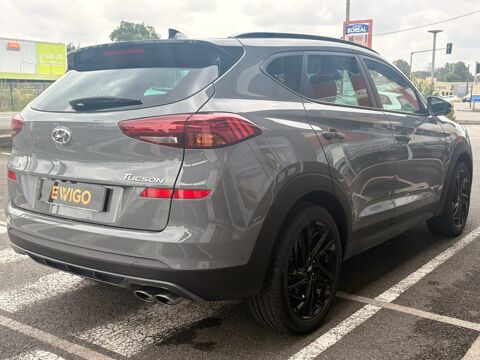 Tucson 1.6 T-GDI 177 ch N LINE DCT-7 - ORIGINE FRANCE 2019 occasion 64320 Idron