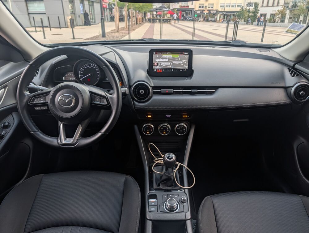 Cx-3 SKYACTIV-D 115CH DYNAMIQUE - 1ER MAIN - CARPLAY SIEGES CHAUF 2019 occasion 57600 Forbach