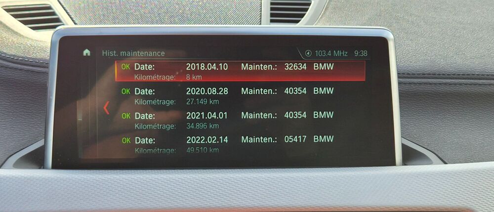 X2 2.0D 190ch M-SPORT XDRIVE BVA - CAMERA DE RECUL - SIEGES &Eacute;LE 2018 occasion 27000 &Eacute;vreux