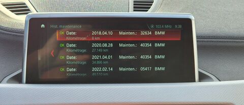 X2 2.0D 190ch M-SPORT XDRIVE BVA - CAMERA DE RECUL - SIEGES &Eacute;LE 2018 occasion 27000 &Eacute;vreux