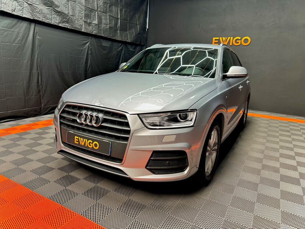 Q3 2.0 TDI 150 S-LINE QUATTRO 2015 occasion 55430 Belleville-sur-Meuse