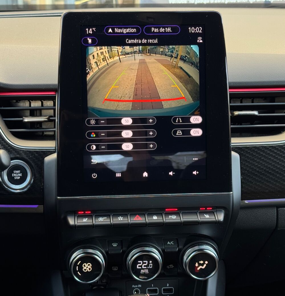 Arkana 1.3 TCE 140 RS LINE MILD HYBRID EDC7 - VOLANT CHAUFFANT - SI 2021 occasion 57600 Forbach