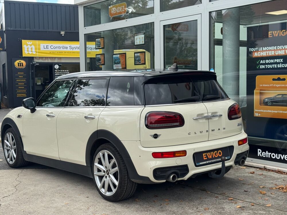 Clubman 2.0 192 CH - JOHN COOPER WORKS S bva 2020 occasion 94370 Sucy-en-Brie