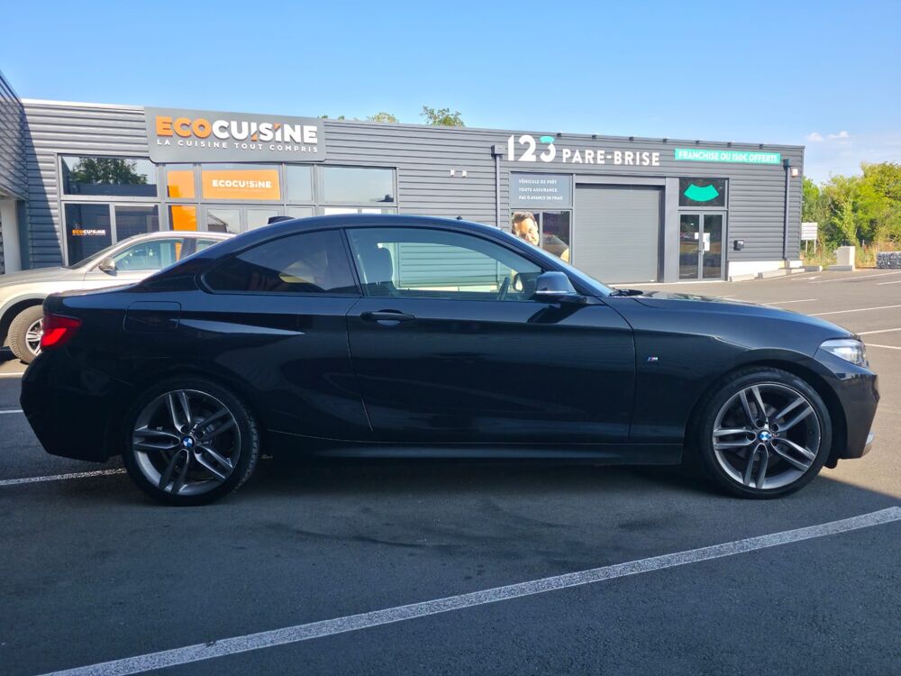 Serie 2 COUPE 218i 136 M SPORT BVA8 / TOIT OUVRANT / SHADOW LINE /  2019 occasion 17100 Saintes