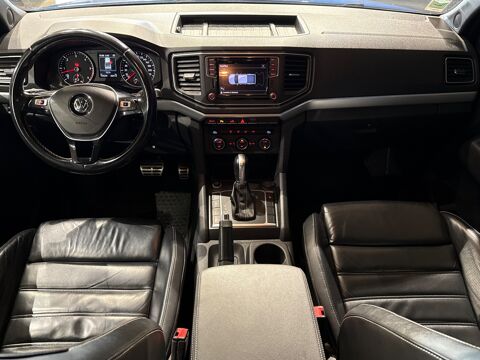 Amarok 3.0 TDI 258CH BVA8 4X4 PERMANENT AVENTURA 2018 occasion 81990 Puygouzon