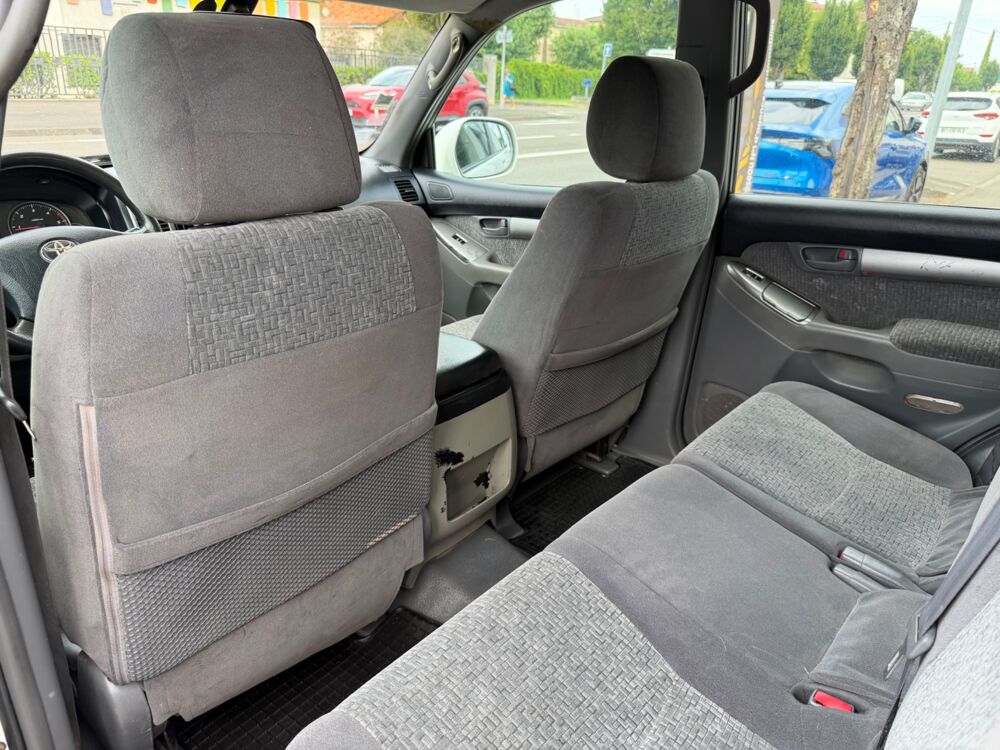 Land Cruiser LWB 3.0 D4D 175 CH CRUISER GX 4X4 ATTELAGE 2008 occasion 40000 Mont-de-Marsan