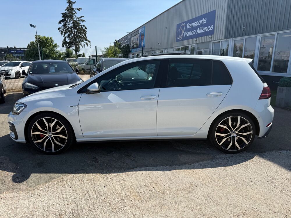 Golf 2.0 TDI 184 CH BLUEMOTION GTD BVA - TOIT OUVRANT - CARPLAY/A 2018 occasion 27000 &Eacute;vreux