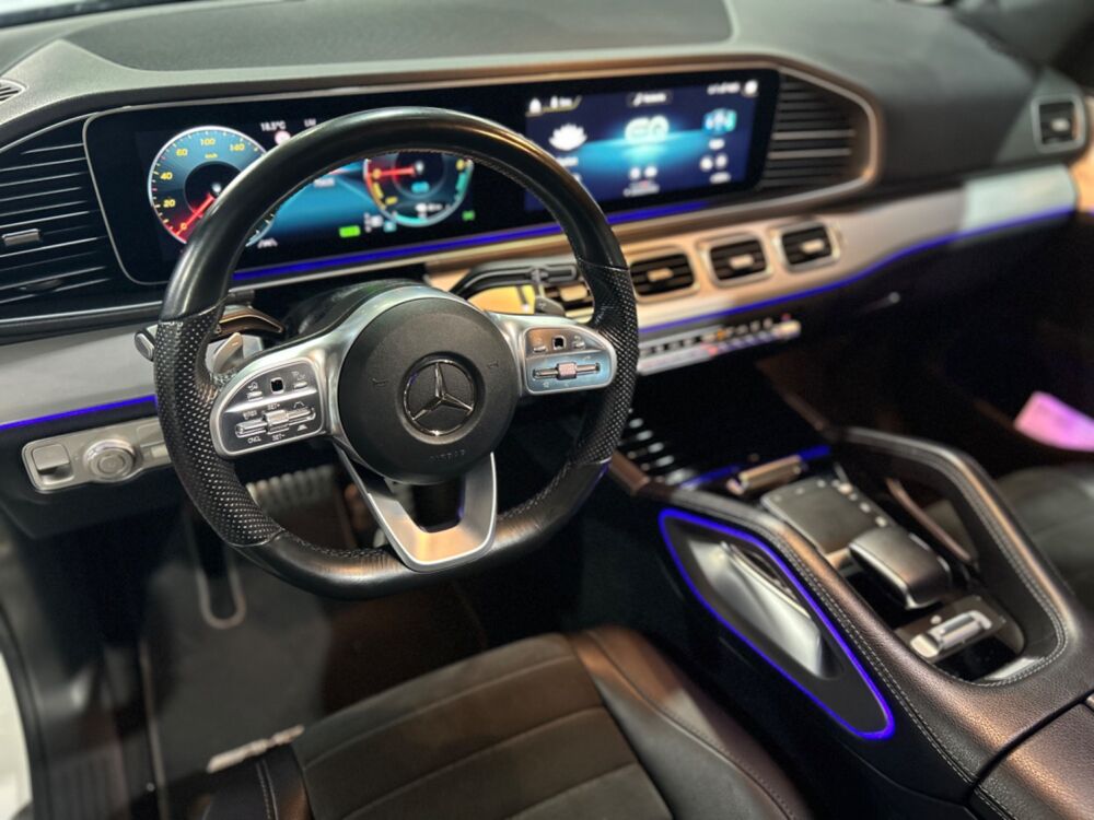 Classe GLE 350 DE AMG LINE 320 CH PHEV HYBRID 4MATIC 9G-TRONIC / BURMES 2021 occasion 29000 Quimper
