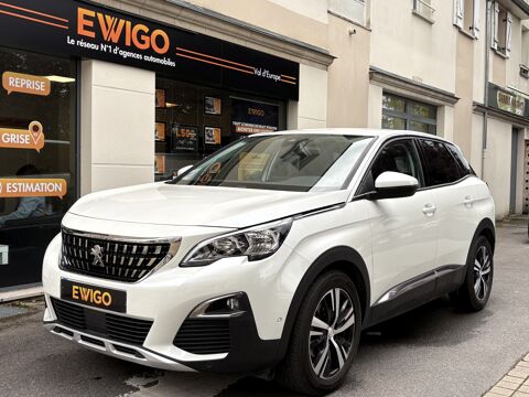 Peugeot 3008 GENERATION-II 1.2 PURETECH 130 ch ALLURE EAT8 + CARPLAY 2019 occasion Serris 77700