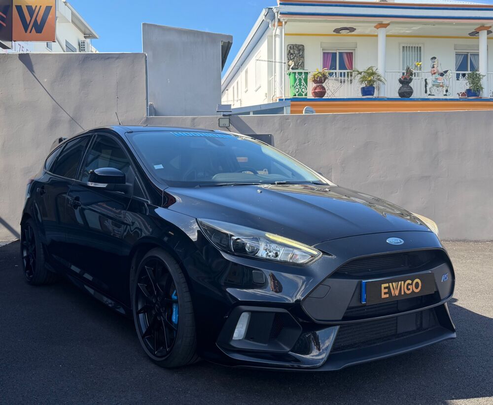Focus III 2.3 ECOBOOST 350 RS 4X4 + CAMERA + SON SONY + ACC&Egrave;S MAIN 2017 occasion 97410 Saint-Pierre