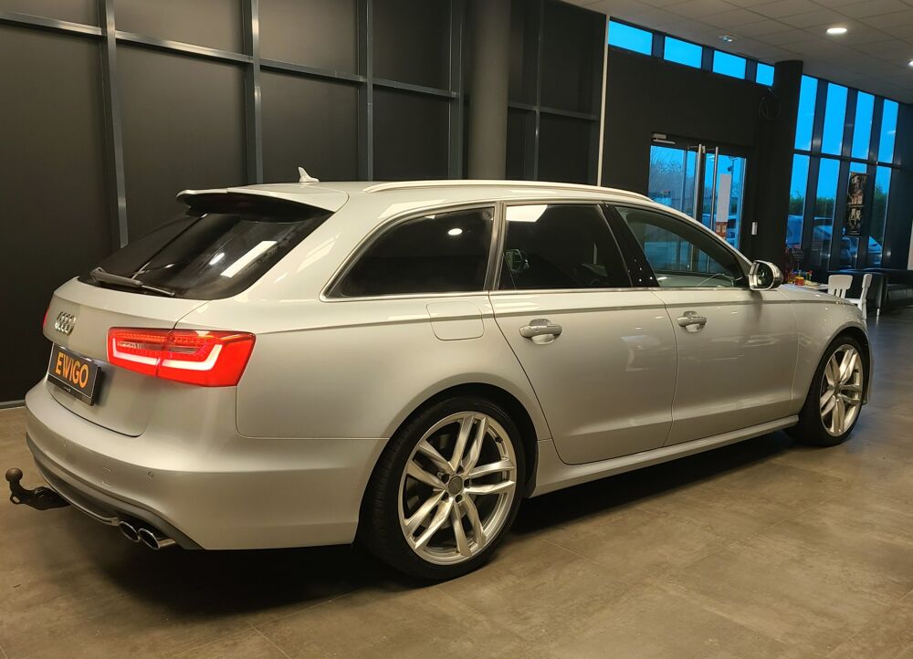 S6 AVANT 4.0 TFSI 420ch QUATTRO S-TRONIC BVA 2014 occasion 67800 Hoenheim