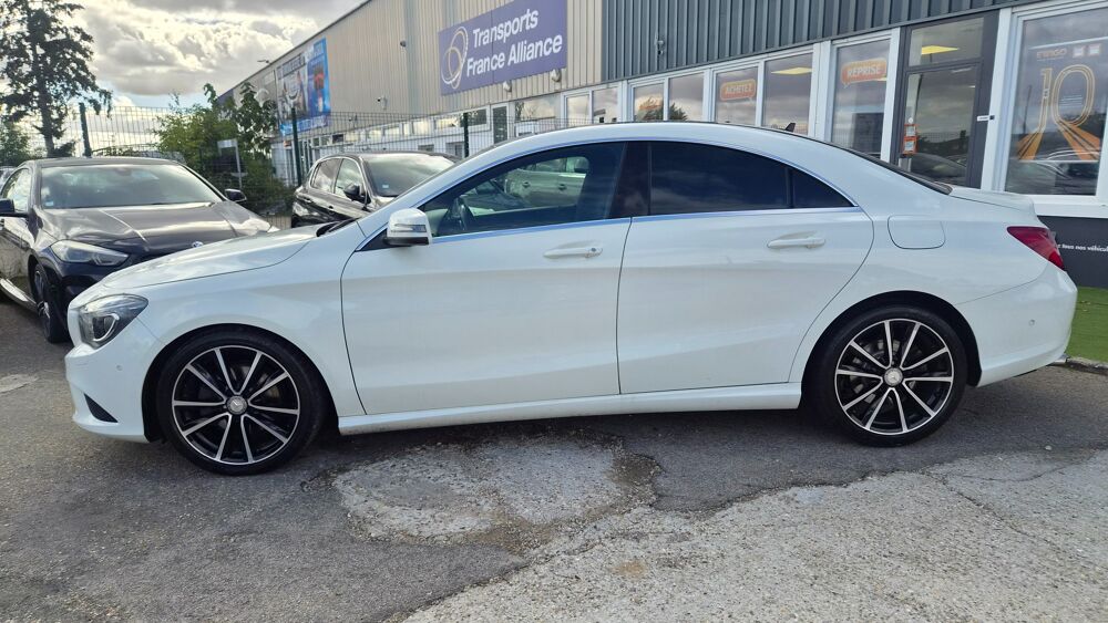 Classe CLA COUPE 2.2 220 CDI 170 BUSINESS 7G-DCT - TOIT PANO OUVRANT - 2013 occasion 27000 &Eacute;vreux