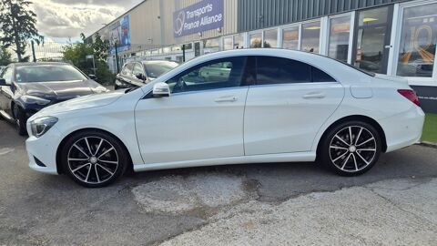 Classe CLA COUPE 2.2 220 CDI 170 BUSINESS 7G-DCT - TOIT PANO OUVRANT - 2013 occasion 27000 &Eacute;vreux