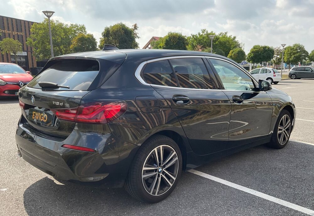 S&eacute;rie 1 1.5 116 D 115 BUSINESS BVA - Cam&eacute;ra de recul-carplay 2021 occasion 78410 Flins-sur-Seine