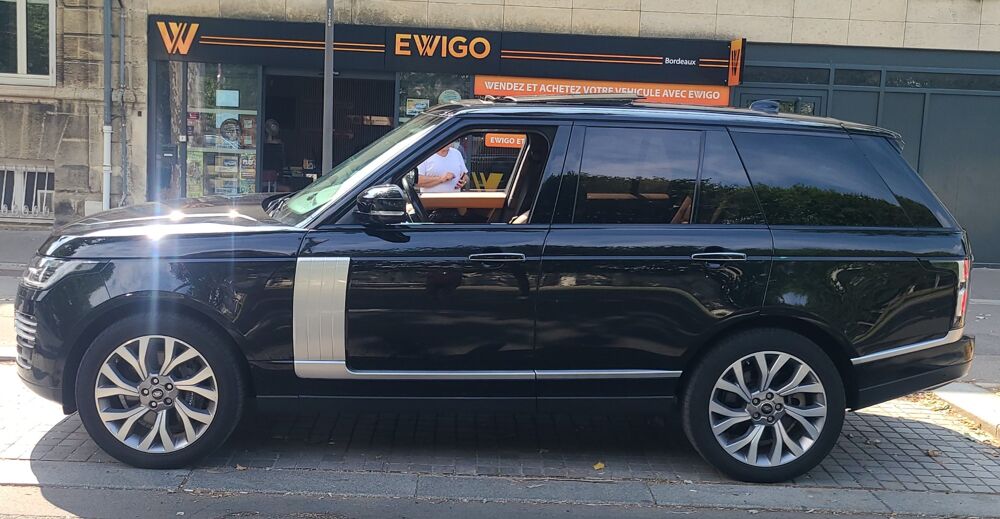 Range Rover P400E 404H 300 HYBRID AUTOBIOGRAPHy 2019 occasion 33100 Bordeaux