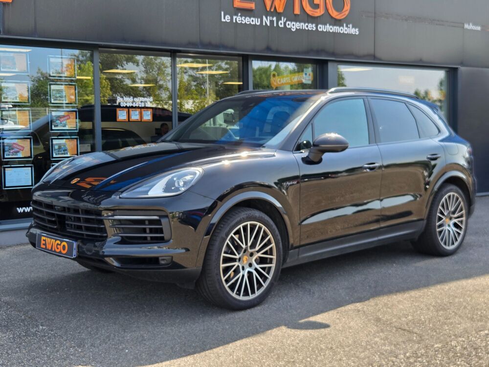 Cayenne 3.0 E-HYBRID 462H 340 PHEV 14.1KWH PLATINUM EDITION BVA PORS 2023 occasion 68170 Rixheim