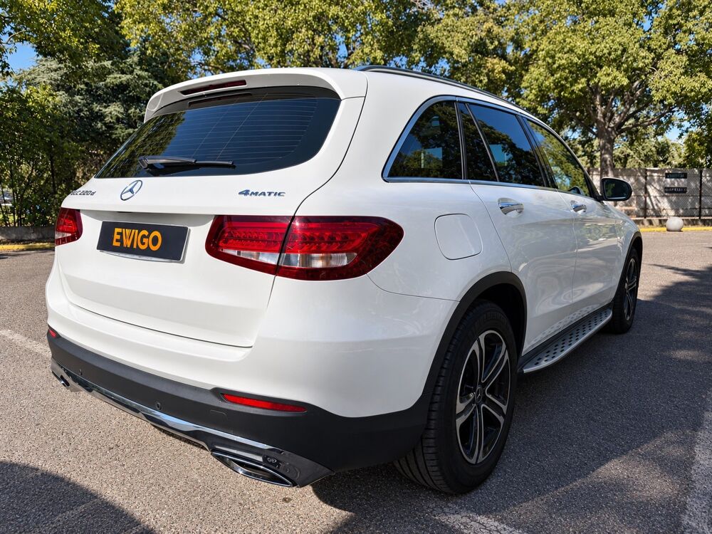 Classe GLC 220 D 170Ch 4MATIC 9G TRONIC EXECUTIVE * TOIT OUVRANT PANORA 2019 occasion 13009 Marseille