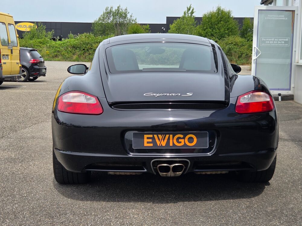 Cayman 3.4 295 S - Moteur Remplac&eacute; IMS OK 2007 occasion 68170 Rixheim
