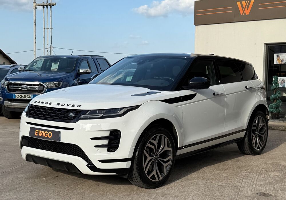 Range Rover Evoque II 1.5 P300E PHEV 4WD R-DYNAMIC HSE BVA8 + TOIT PANO + ATTEL 2020 occasion 54000 Nancy