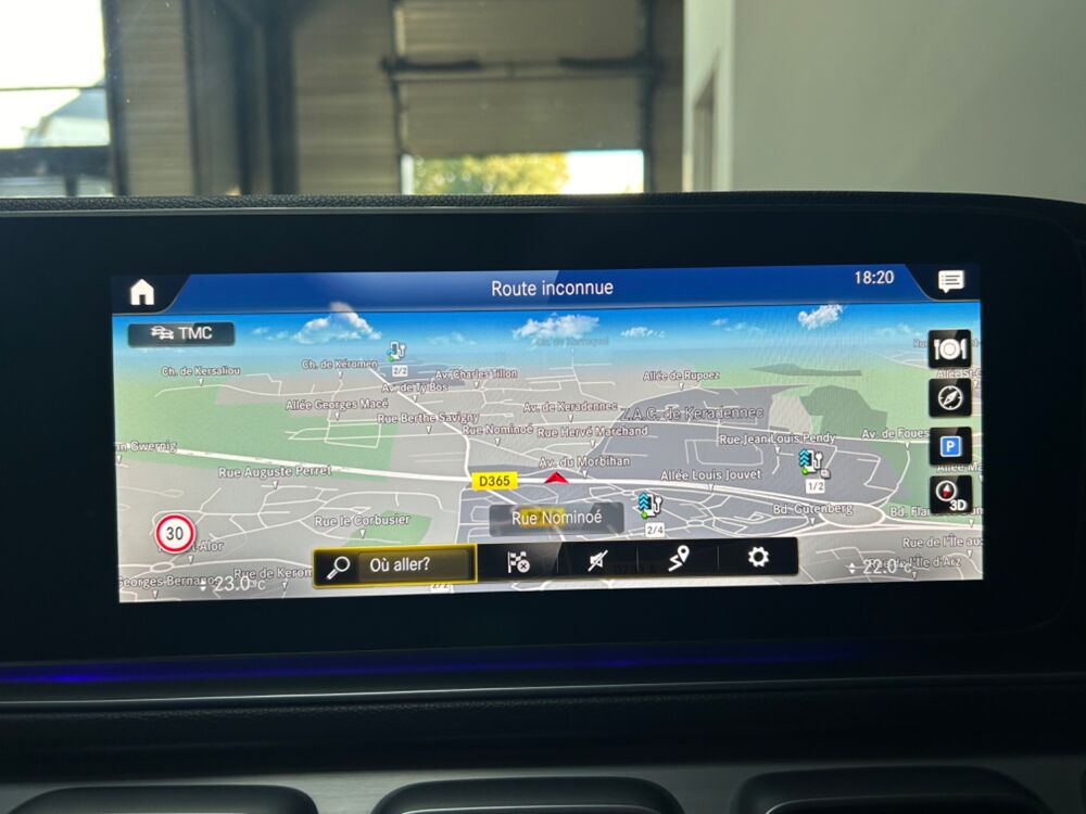 Classe GLE 350 DE AMG LINE 320 CH PHEV HYBRID 4MATIC 9G-TRONIC / BURMES 2021 occasion 29000 Quimper