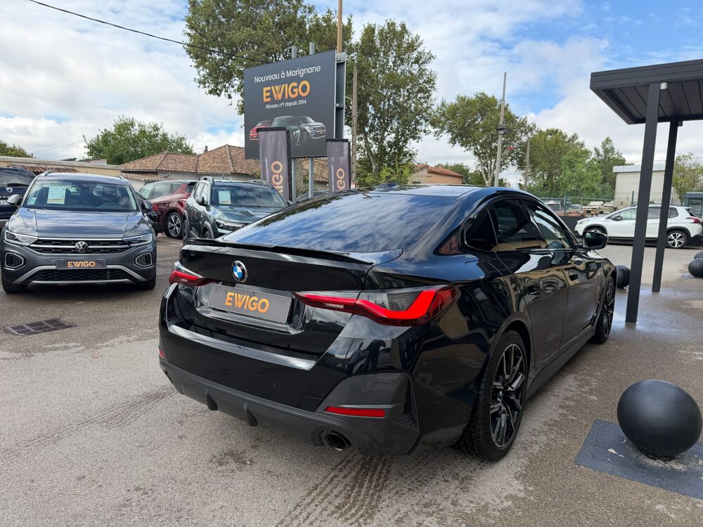S&eacute;rie 4 GRAN-COUPE 420 D 190CH M-SPORT BVA - ENTRETIEN COMPLET CONST 2022 occasion 13700 Marignane