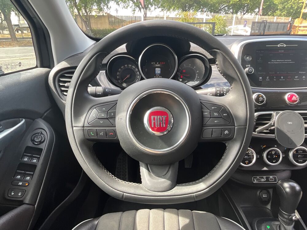 500 X 1.4 MULTIAIR T 140 CH LOUNGE 4X2 DCT BVA / CARPLAY ANDROID A 2018 occasion 17000 La Rochelle