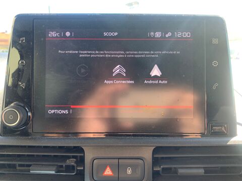 Berlingo VAN CABINE APPROFONDIE R&eacute;tractable 1.5 BLUEHDI 130ch/ Prix 2024 occasion 69420 Ampuis