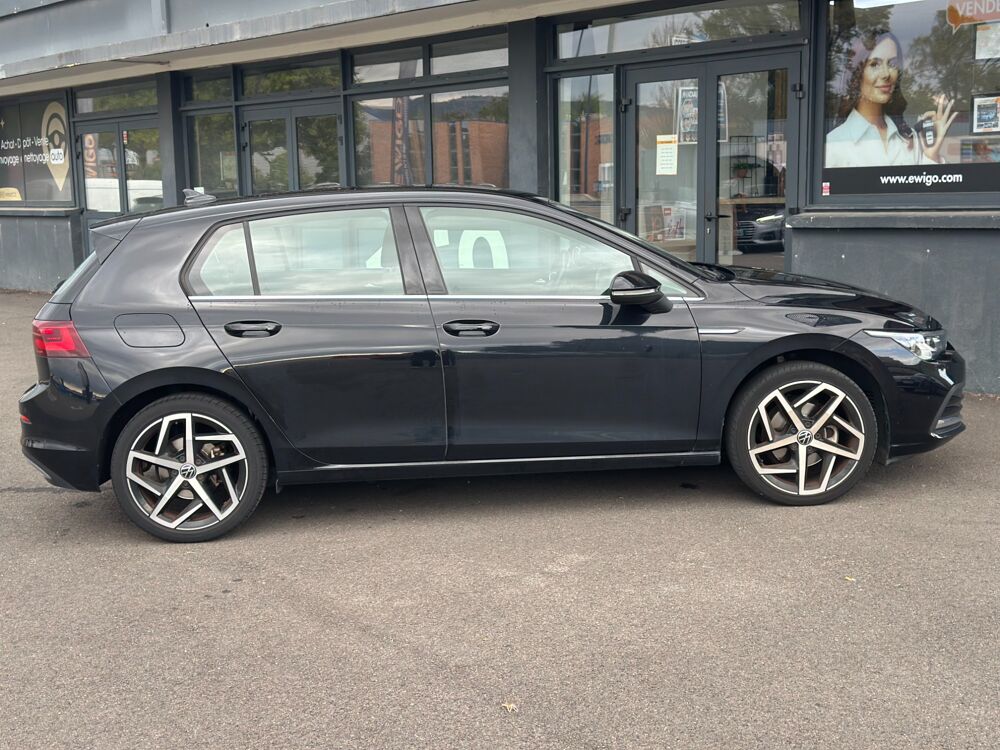 Golf 8 1ST EDITION 1.5 E-TSI 150Ch MHEV DSG7 - CARPLAY - SIEGES E 2020 occasion 26000 Valence