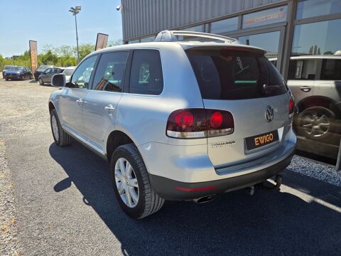 Touareg 3.0 TDI 240 4MOTION CARAT 2007 occasion 33210 Maz&egrave;res